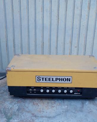 testata amplificatore Steelphon GA 810