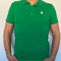 POLO ARMANI NUOVA CARTELLINATA - Verde XS