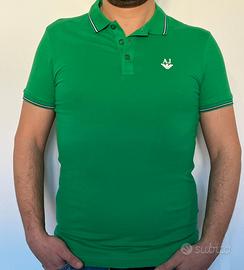 POLO ARMANI NUOVA CARTELLINATA - Verde XS