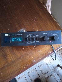 timer audio programmabile