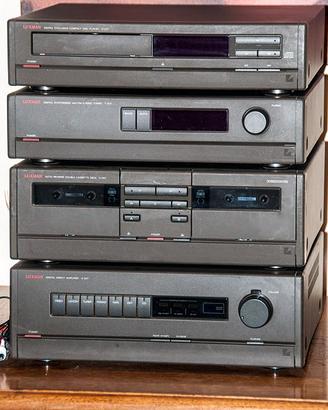 LUXMAN MIDI usato pochissimo, completo, leggi