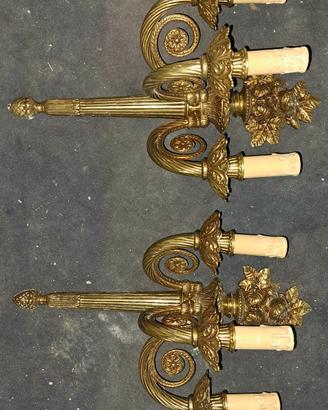 Applique ottone.