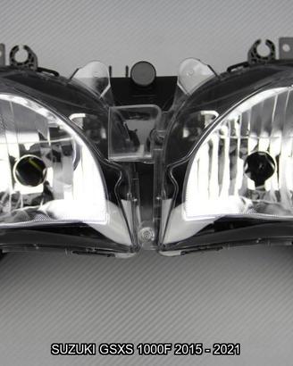 Fanale Faro anteriore SUZUKI GSXS 1000 F 2015 2021
