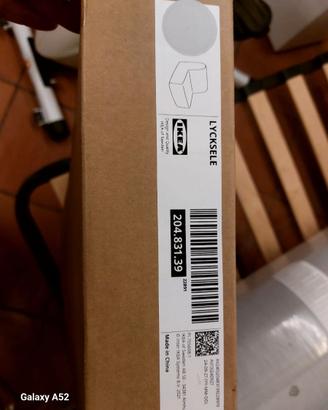 Fodera IKEA Grigio Chiaro per Poltrona Letto NUOVA