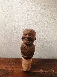 tappo in legno scolpito primi 900