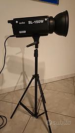 Godox sl 150w luce video led 