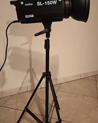 Godox sl 150w luce video led 