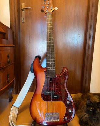 Basso Sire P5 R - 5 corde