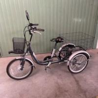 Bici tre ruote elettrica