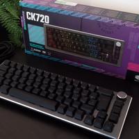 Tastiera meccanica cooler master Ck720 65%
