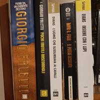 Romanzi Falletti ,Evans,Ford