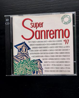 Super Sanremo '97 cd doppio