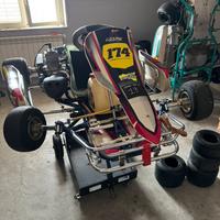 Kart monomarcia iame x30