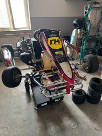 Kart monomarcia iame x30