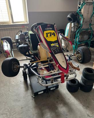 Kart monomarcia iame x30