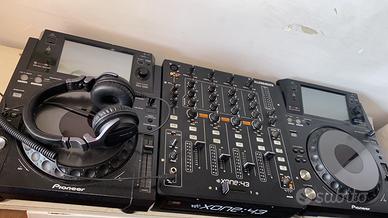 Pioneer xdj 1000mk1 (coppia) e un xone 43