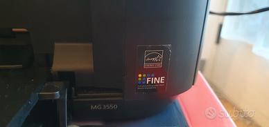 stampante canon mg3550  pari al nuovo 