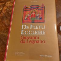De Fletu Ecclesie - Libro Giovanni da Legnano