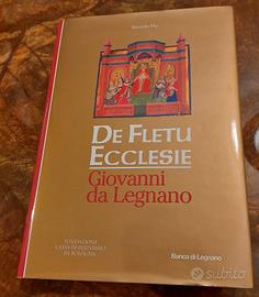De Fletu Ecclesie - Libro Giovanni da Legnano