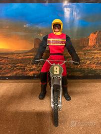 Big Jim Motocross + Honda ( 9432 - 7373 )