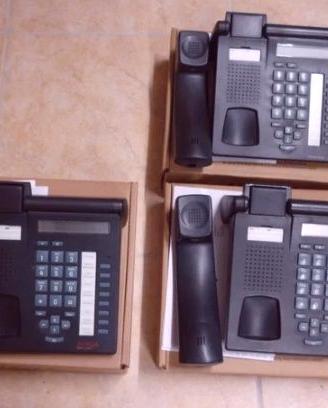 N°3 TENOVIS AVAYA -T3.24 -Telefoni fissi Digitali