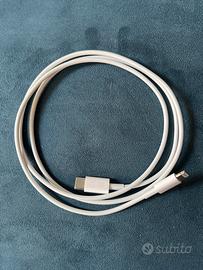 Cavo usb-c lightning apple