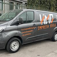 Ford custom diesel ibrido