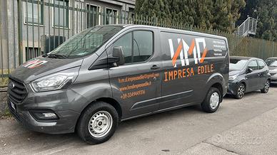 Ford custom diesel ibrido