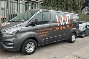 Ford custom diesel ibrido