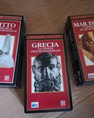 VHS Antiche civiltà - Hobby & Work