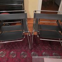 Poltrone tipo Cassina Le Corbusier