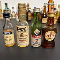 LOTTO MIGNONETTES LIQUORI VINTAGE ANNI ‘60/‘70