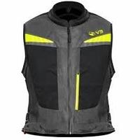 Gilet Airbag meccanico Motoairbag MAB V3.0 grigio 