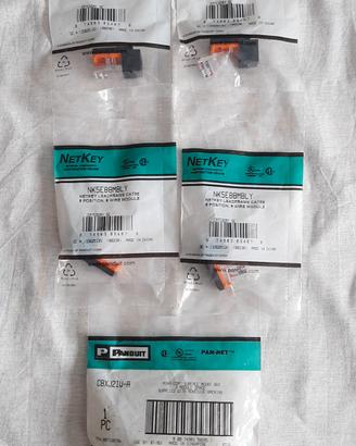 Moduli Netkey, Leadframe Cat5E - Panduit