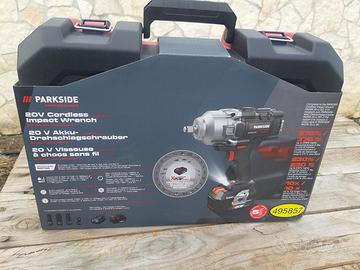 Parkside Avvitatore a impulsi a batteria