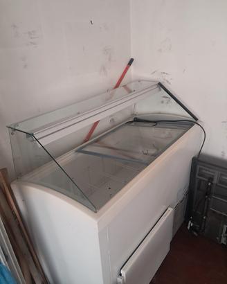 vetrina freezer gelati