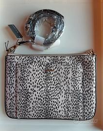 Borsa tracolla Parfois con stampa animalier NUOVA