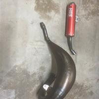 Marmitta hgs completa per yamaha yz 125 2025