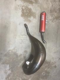 Marmitta hgs completa per yamaha yz 125 2025