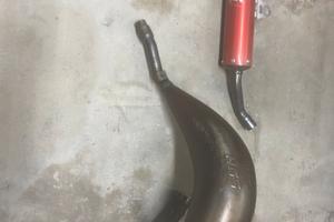 Marmitta hgs completa per yamaha yz 125 2025