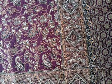 La bellezza della tradizione nei fili del Termeh