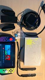 Switch oled splatoon