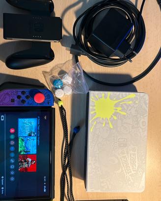 Switch oled splatoon