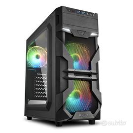 Pc desktop gaming con Ryzen e Nvidia gtx 1070 ti