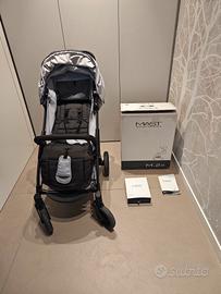 passeggino mast m2x  con copertura antipioggia