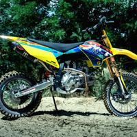 pit bike cross ycf 190 dytona