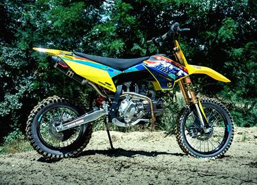 pit bike cross ycf 190 dytona