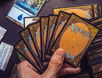 Prendo Carte Magic the Gathering