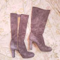 Stivali al ginocchio 40  "Alto gradimento"  pelle