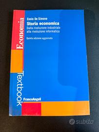 Storia economica – Ennio De Simone